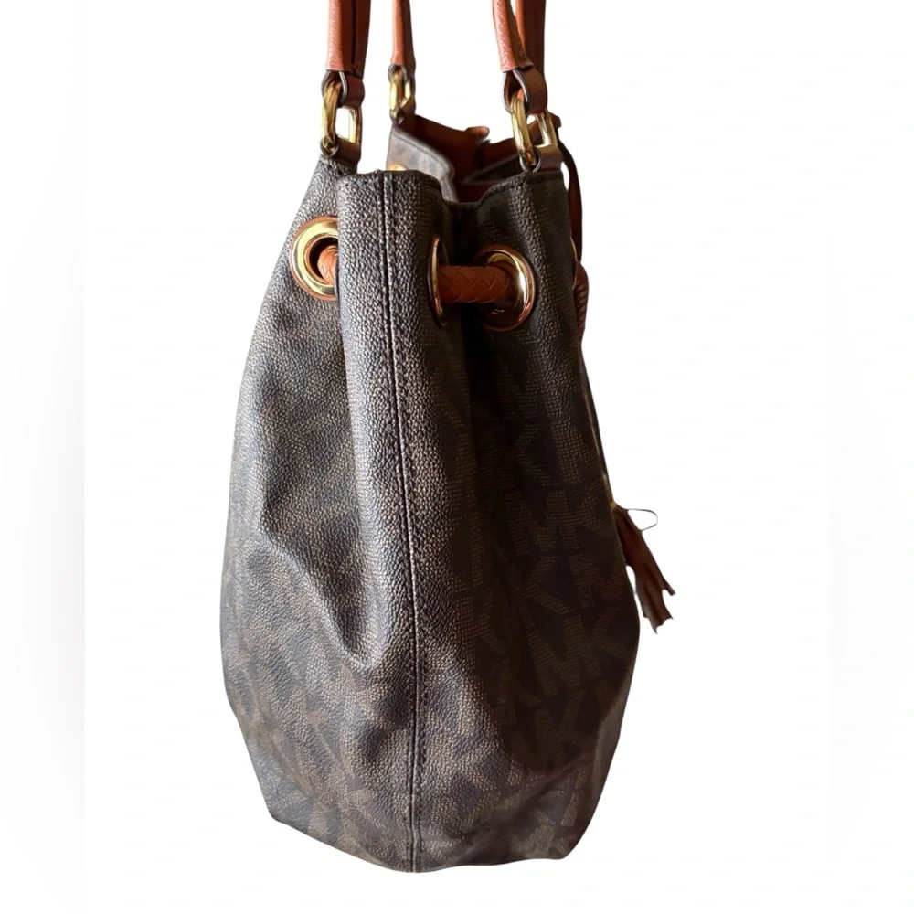 Michael Kors Jet Set Large Gathered Tote
